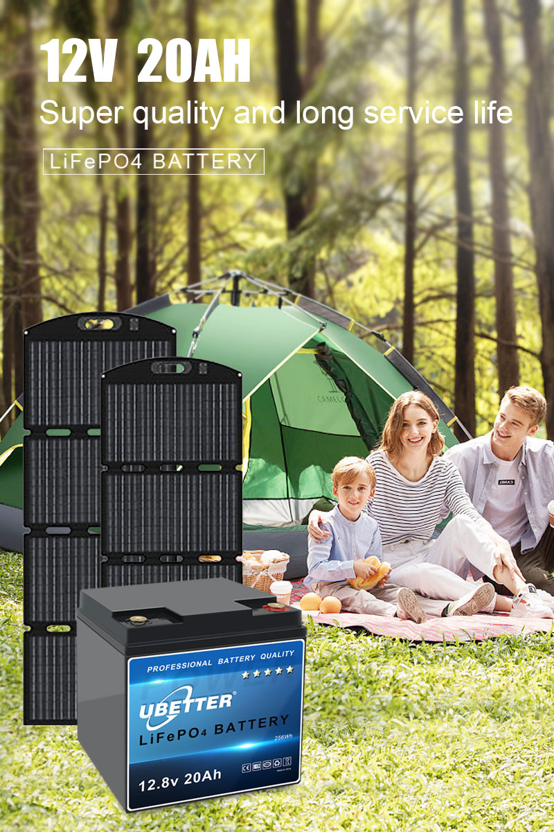 磷酸铁锂电池12V 100Ah 家庭储能、房车与太阳能备用的全能之选